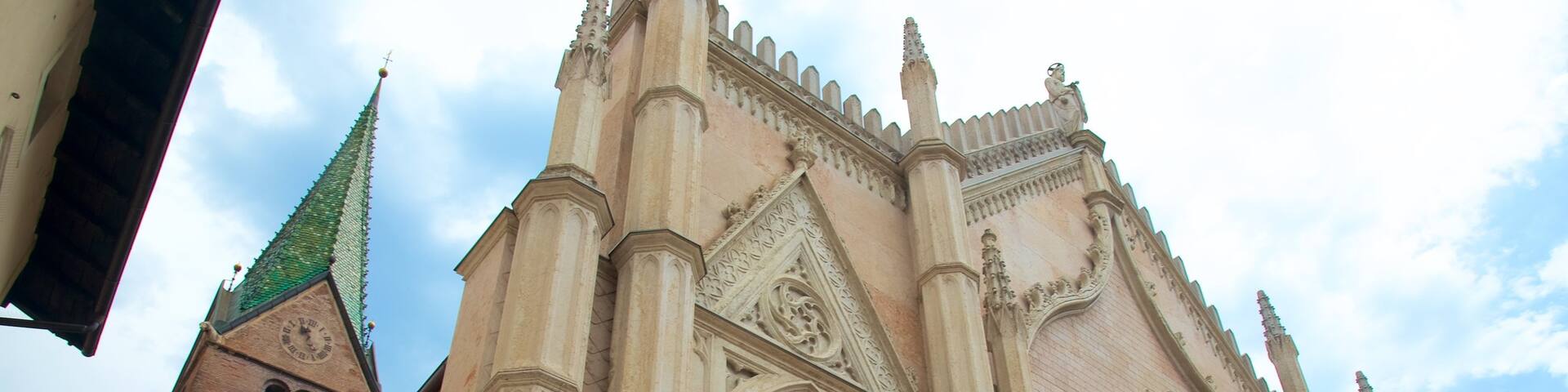 Trient mit einem historische Architektur