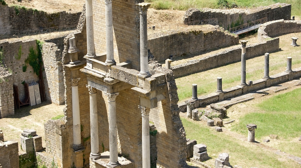 Romeins theater bevat historische architectuur