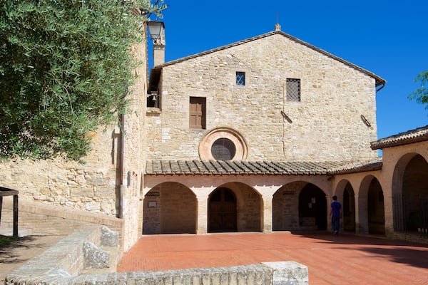 San Damiano qui includes église ou cathédrale et patrimoine architectural