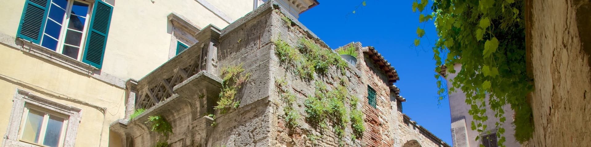 Porta Marzia which includes heritage architecture
