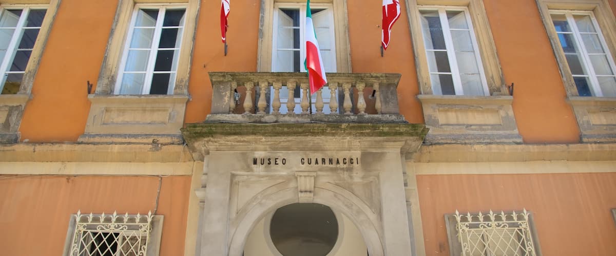 Etruscan Museum which includes heritage architecture