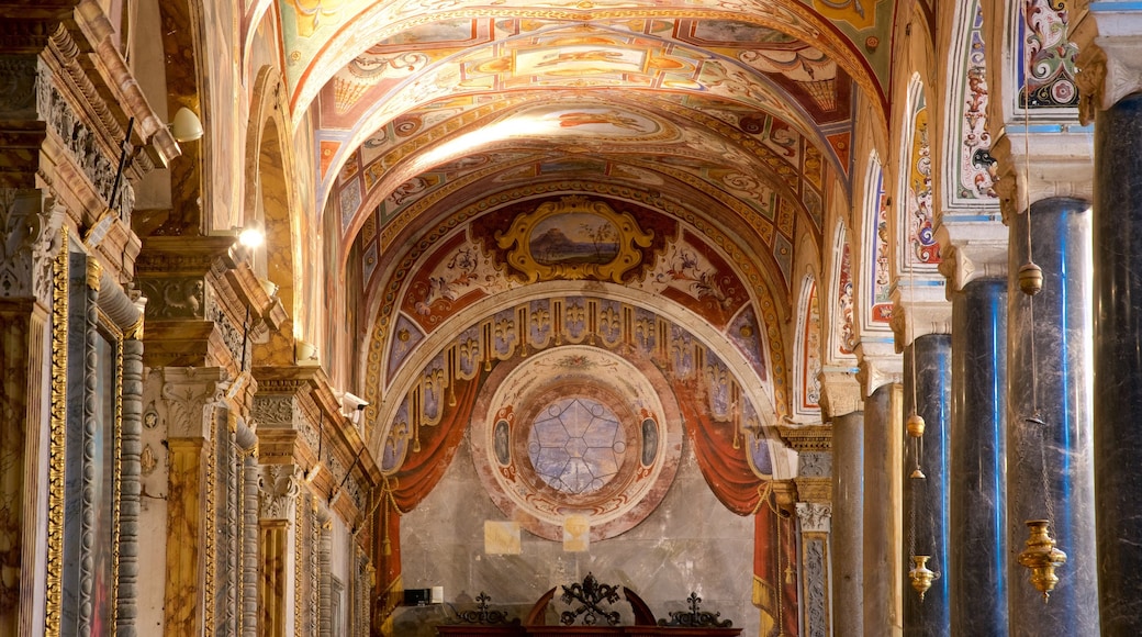 Basilica San Pietro que incluye arte, patrimonio de arquitectura y elementos religiosos