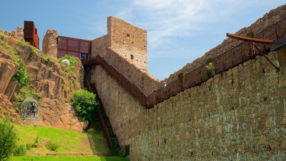 Messner Mountain Museum qui includes patrimoine architectural