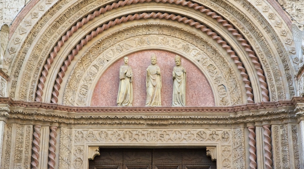 National Gallery of Umbria showing heritage architecture