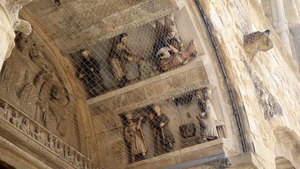 Church of Santa Maria della Pieve featuring religious elements, a church or cathedral and heritage architecture