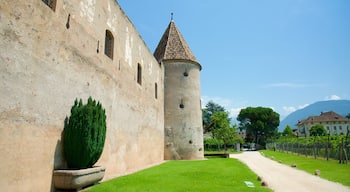 Schloss Maretsch das einen Palast oder Schloss