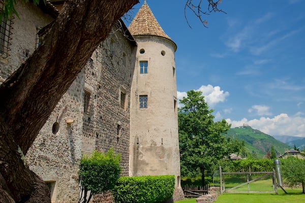 ChĂąteau Mareccio qui includes chĂąteau