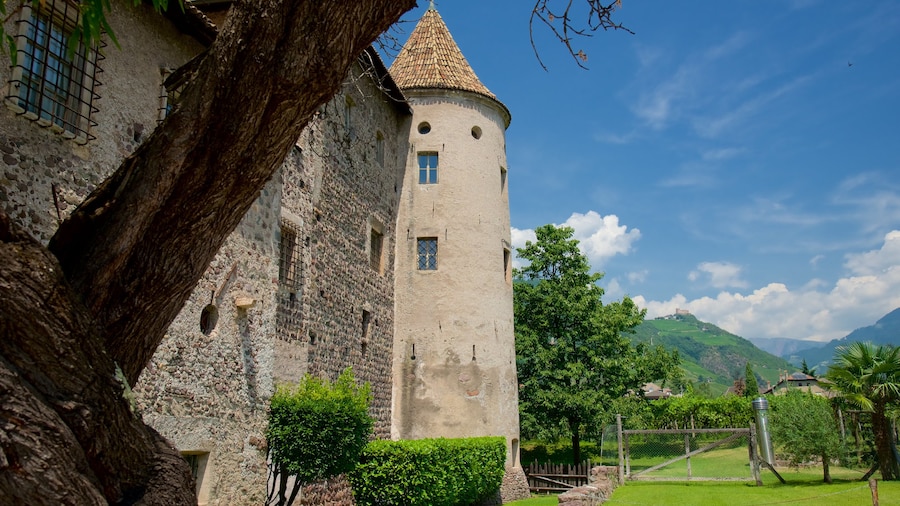 Maretsch Castle showing a castle