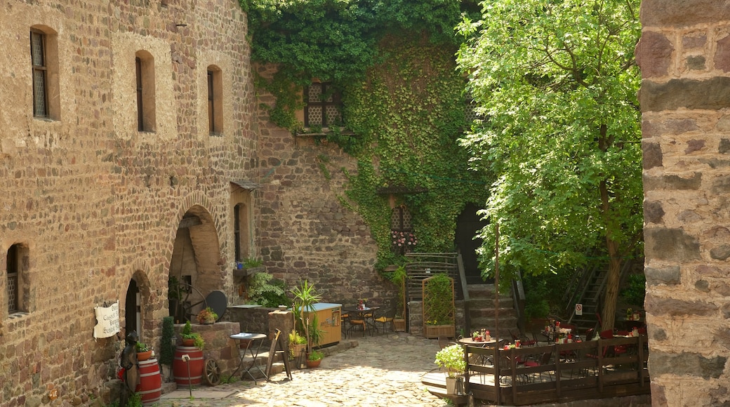 Runkelstein Castle featuring a castle