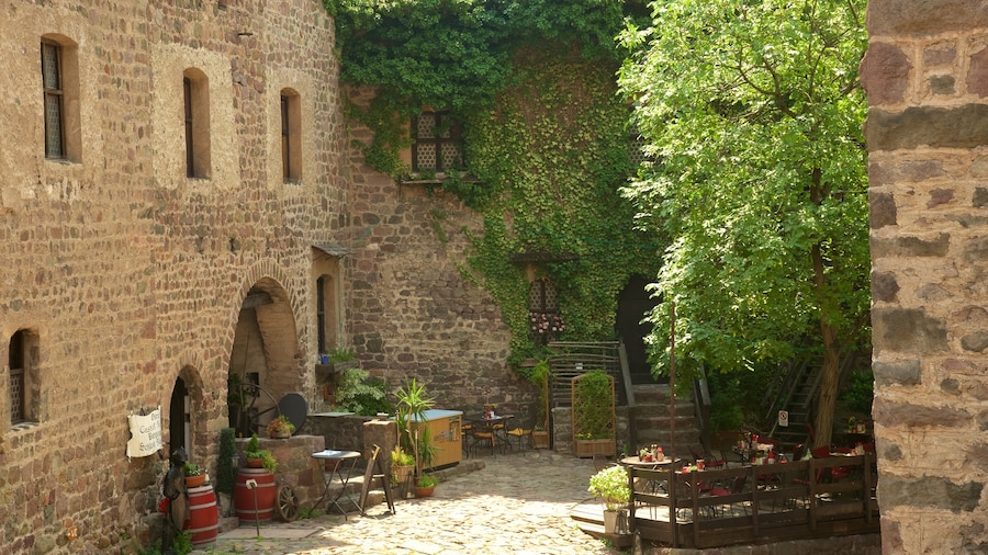 Schloss Runkelstein mit einem Palast oder Schloss