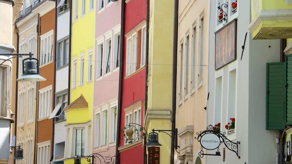 Bolzano showing heritage architecture