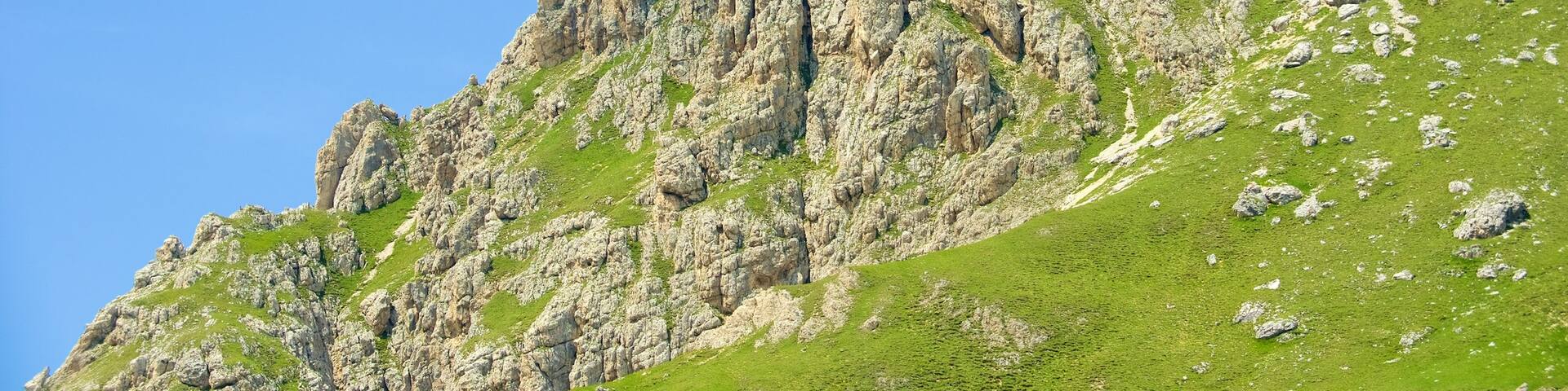 Trentino das einen Berge