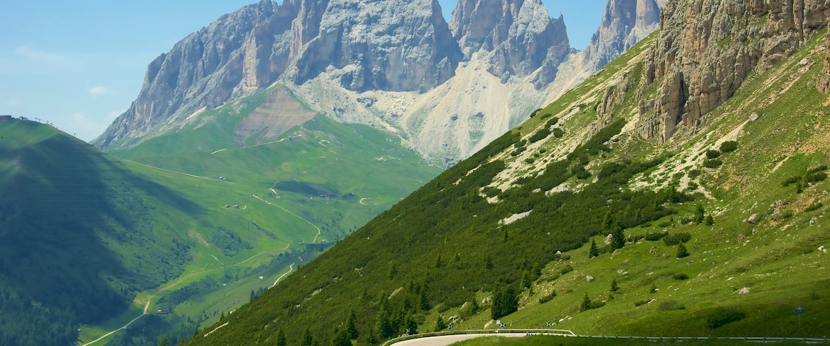 Trentino mostrando montañas