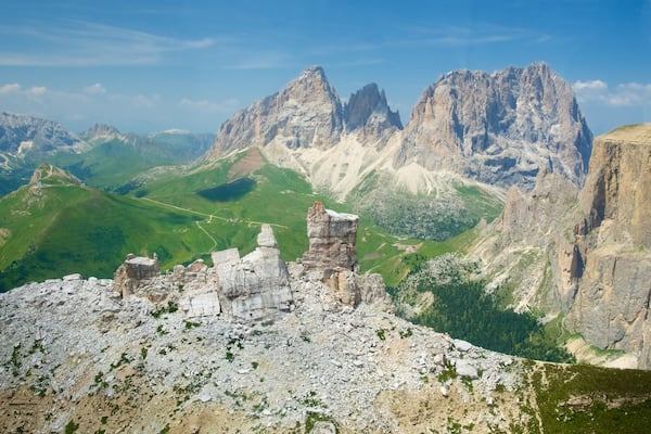 Trentino featuring mountains