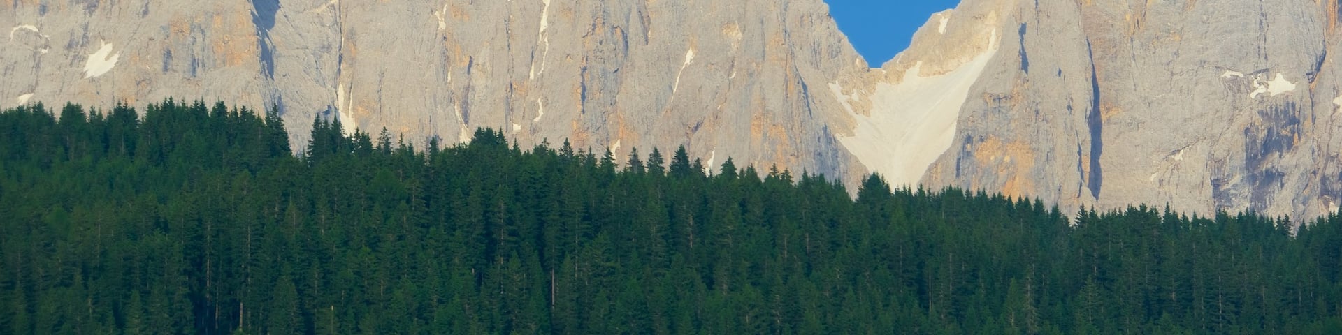 Trentino ofreciendo montañas