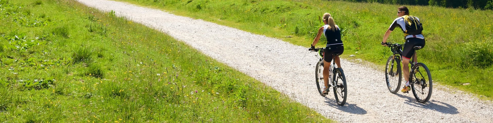 Trentino featuring mountain biking as well as a couple
