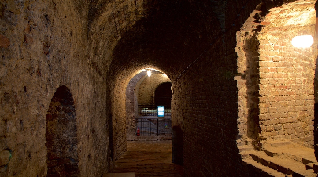 Kalemegdan Citadel featuring heritage architecture and heritage elements