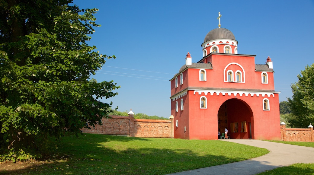 Fruska Gora National Park welches beinhaltet historische Architektur