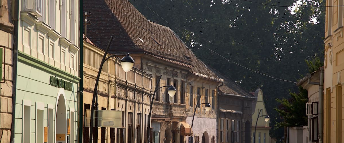 Sremski Karlovci montrant scĂšnes de rue