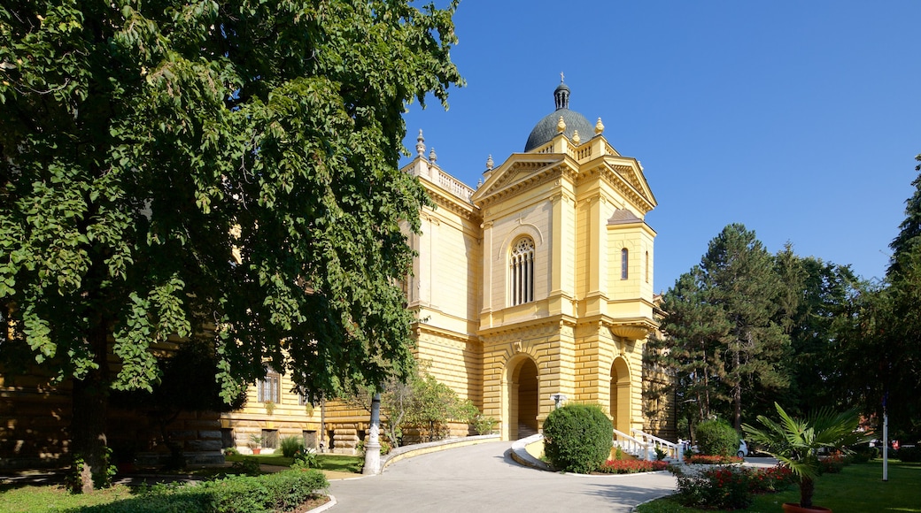 Sremski Karlovci montrant patrimoine historique