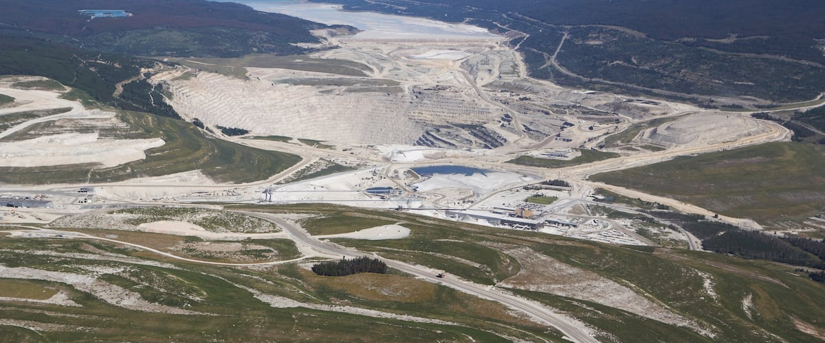 Kamloops showing landscape views