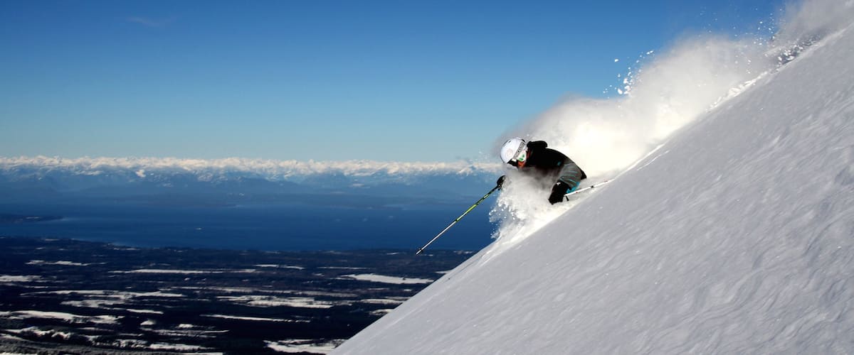 华盛顿山高山滑雪圣地