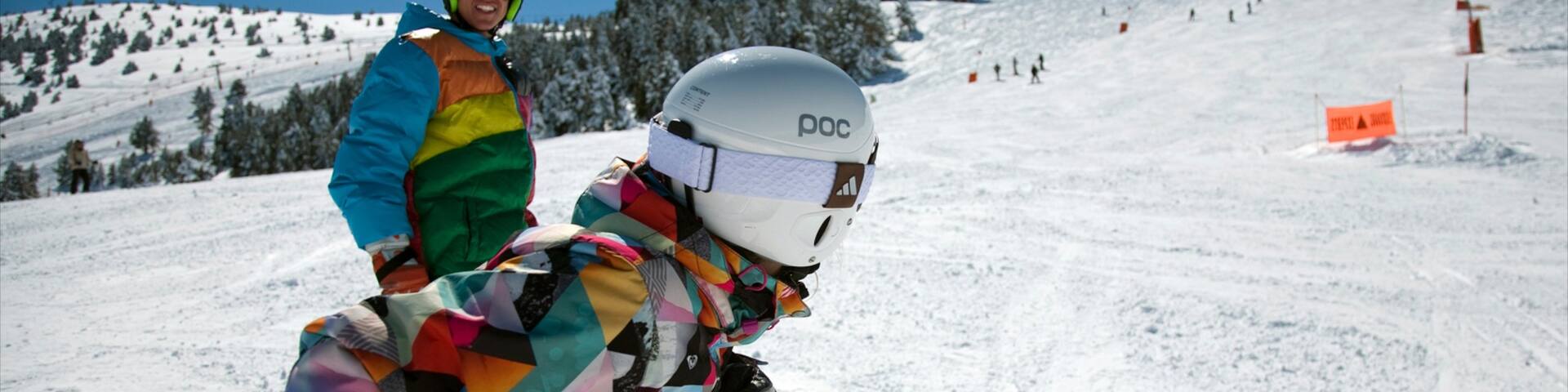 La Molina Ski Resort featuring snow skiing and snow