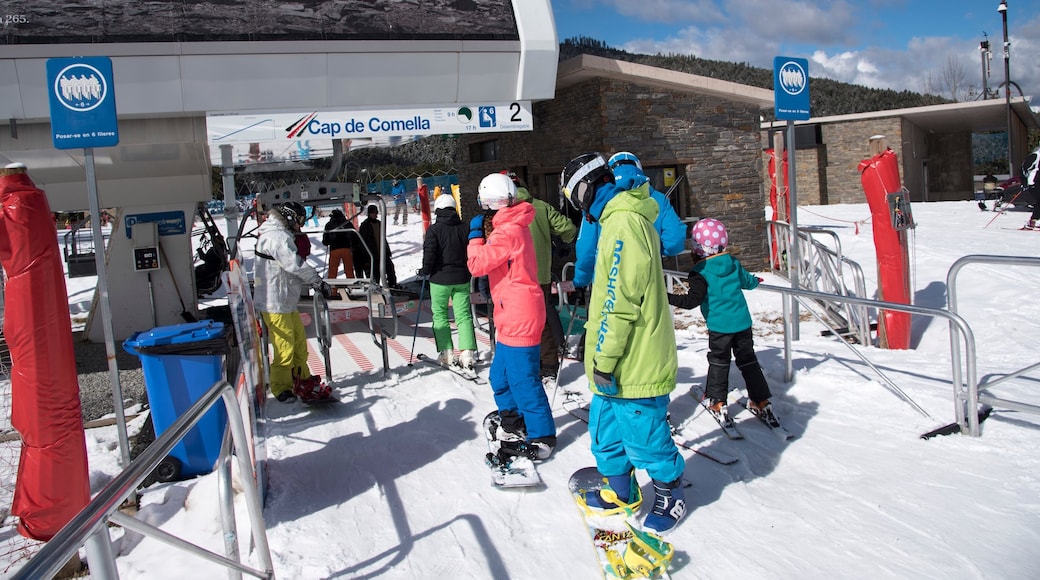 Foto proporcionada por FGC - La Molina