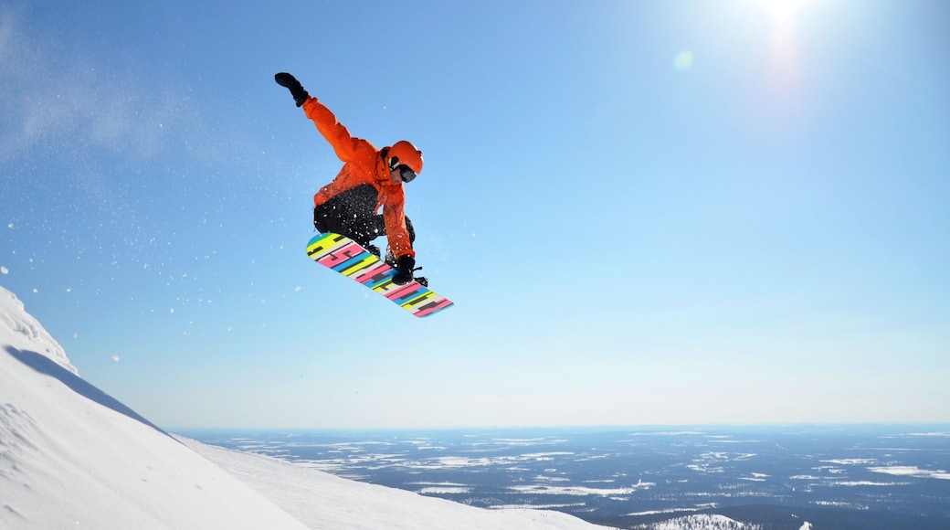 Photo provided by Ylläs Travel Association