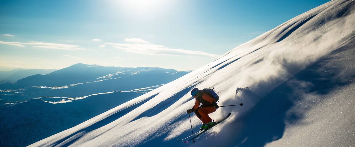 Myrkdalen inclusief sneeuw en skiën