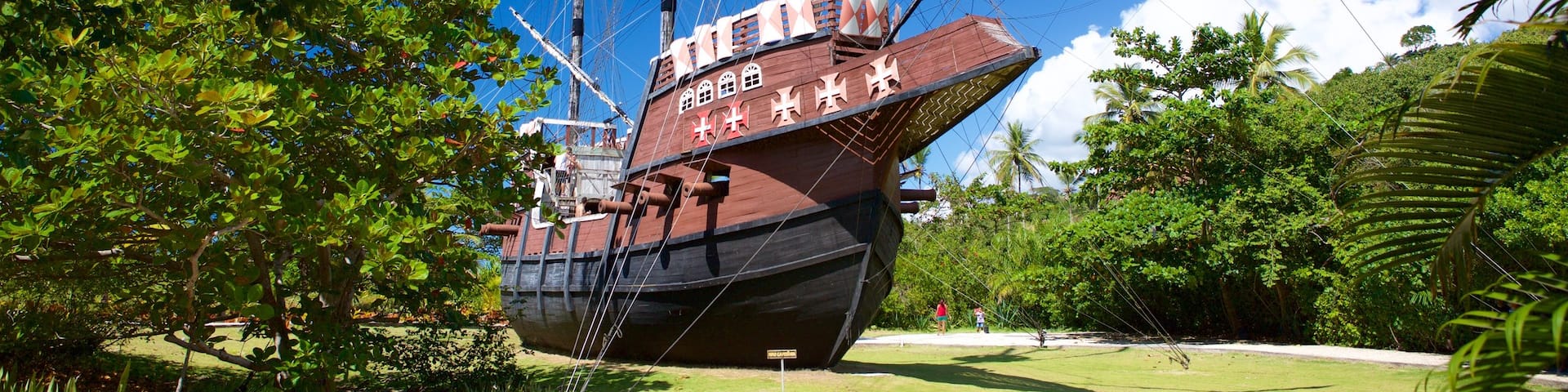Discovery of Brazil Memorial which includes heritage elements and heritage architecture