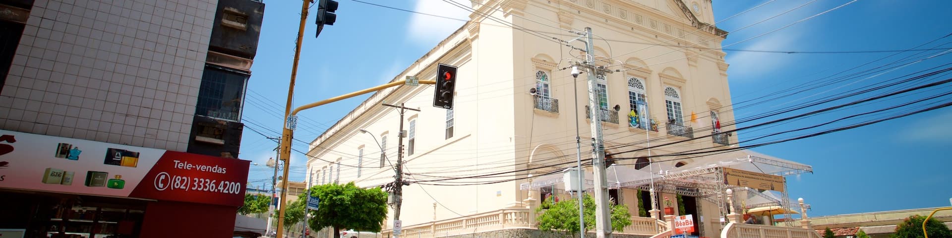Maceio Metropolitan Cathedral which includes a church or cathedral