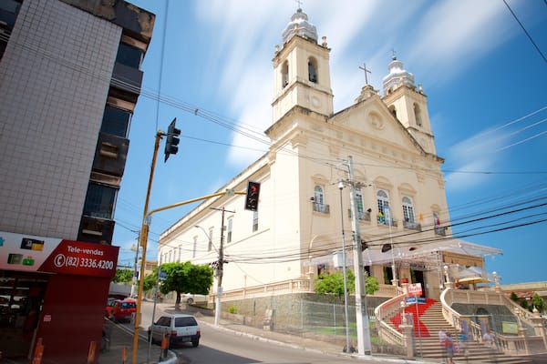 Kathedrale von Maceio das einen Kirche oder Kathedrale