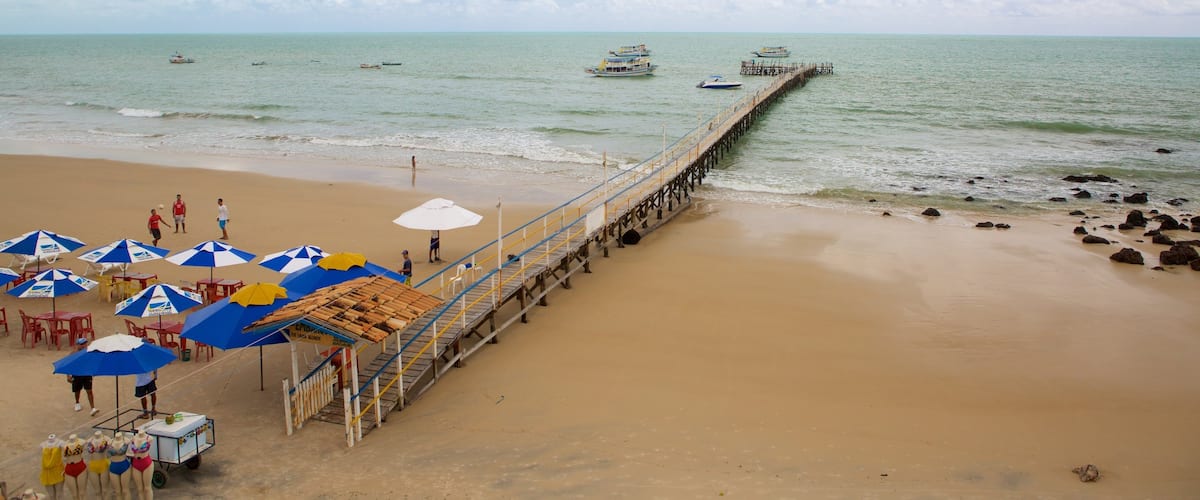 Pirangi Beach featuring general coastal views and a beach