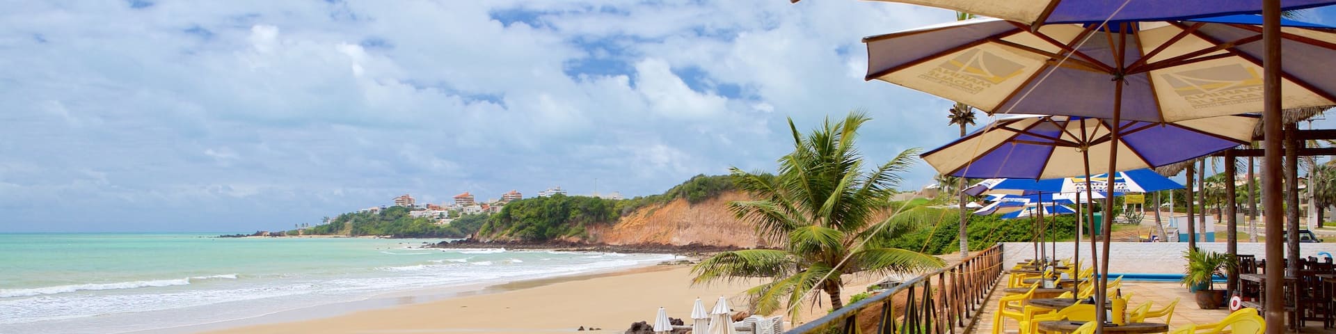 Plage de Cotovelo mettant en vedette vues littorales et plage