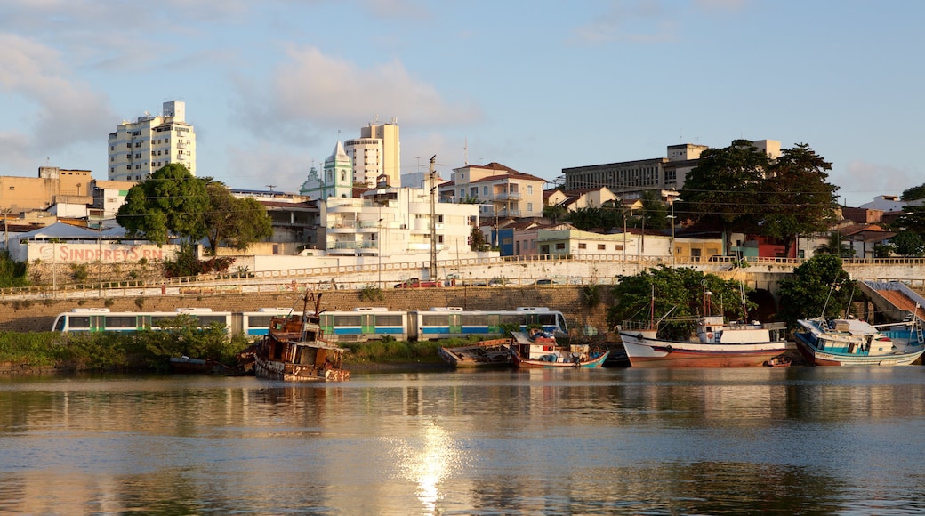 Natal caracterizando uma marina