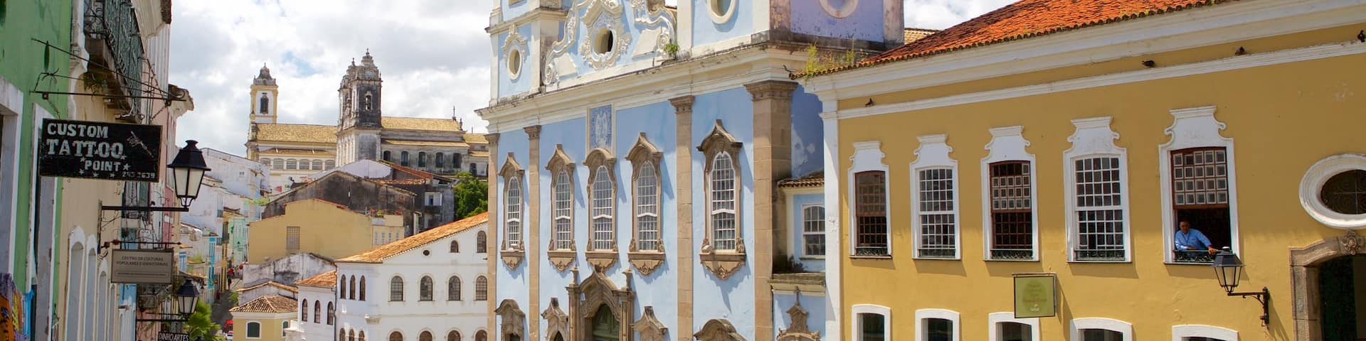 Our lady of the Rosary of Black People featuring a church or cathedral