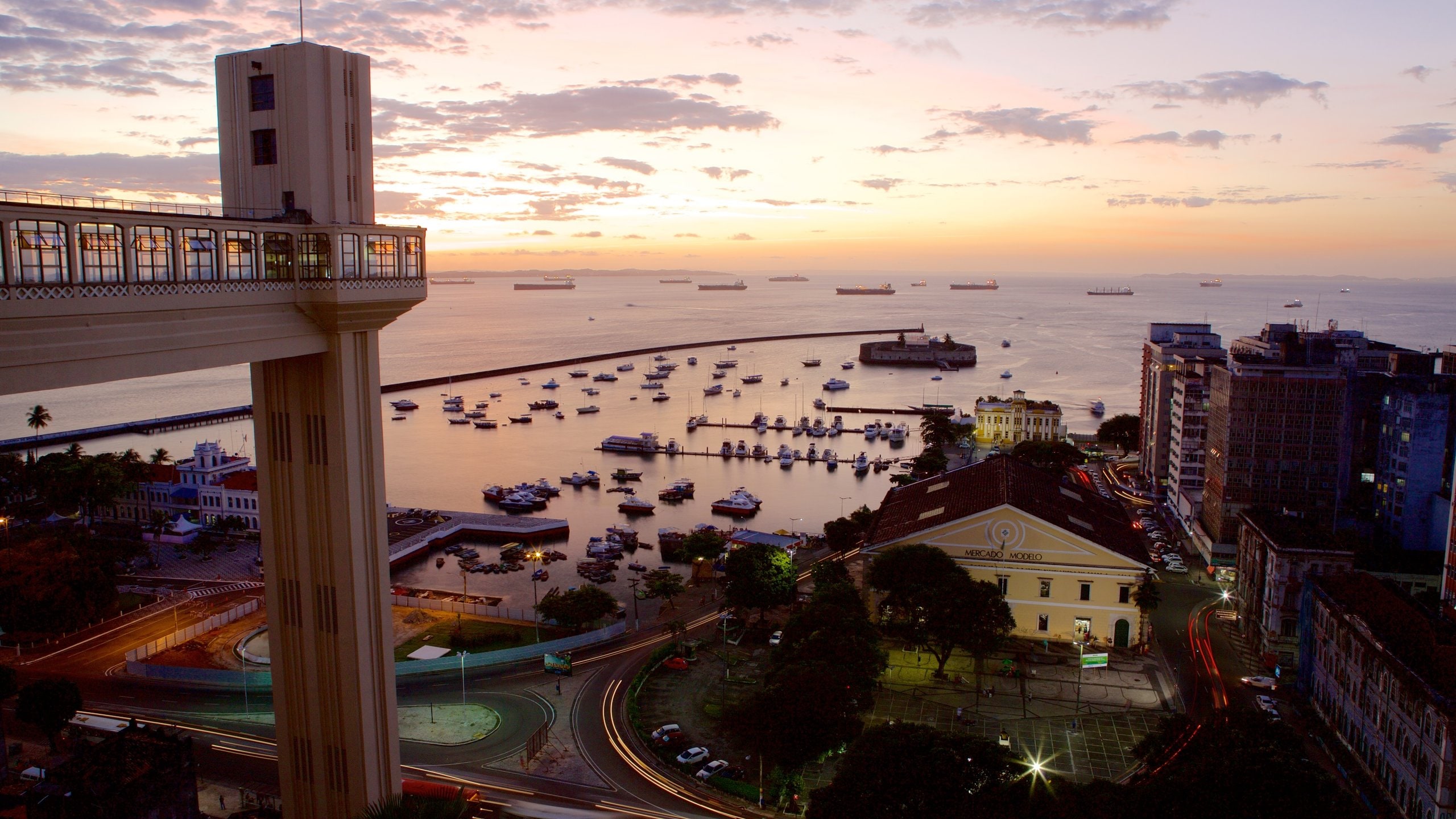 Café da Manhã com Vista na Zona Sul do Rio, image size:2560x1440