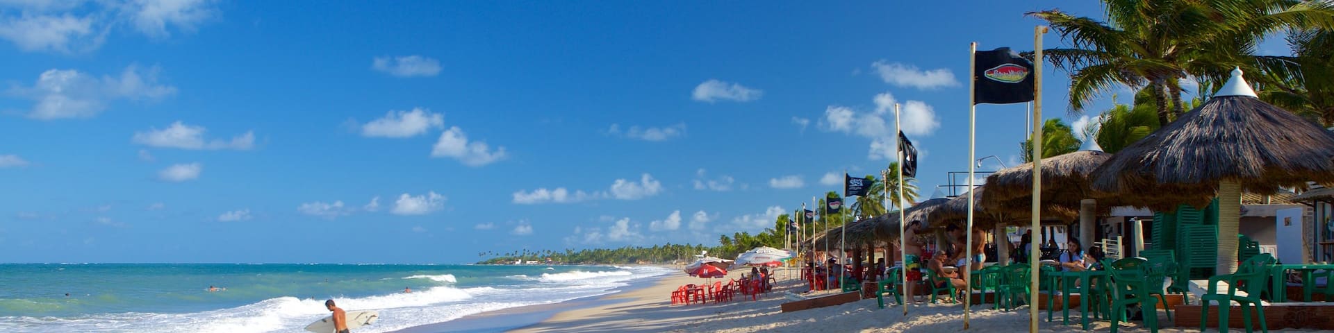 Maracaipe Beach featuring a sandy beach and general coastal views