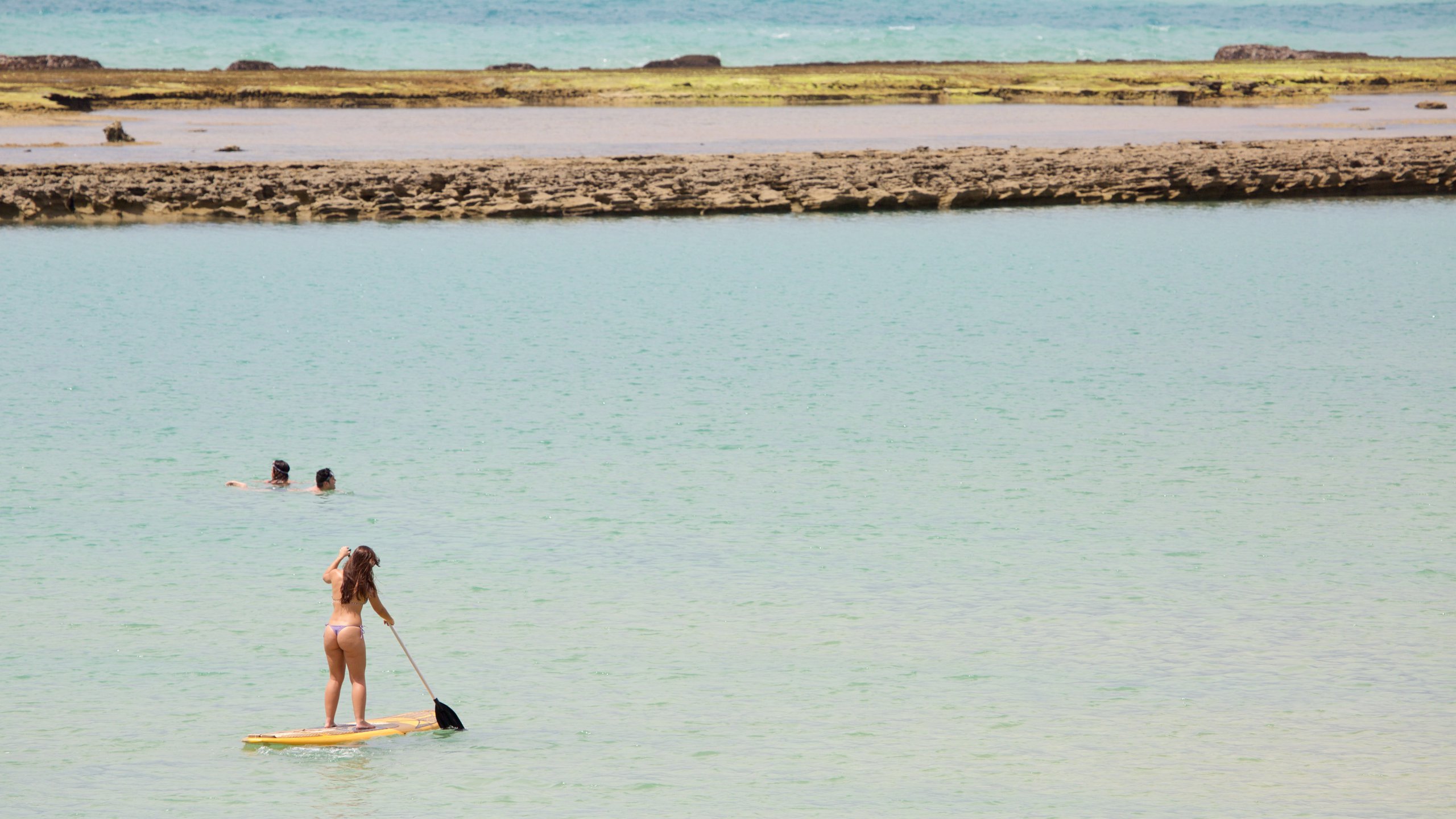 Ipojuca which includes watersports, general coastal views and swimming