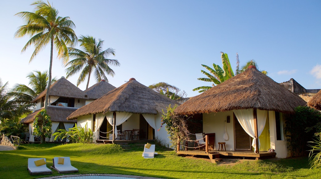 Maceio featuring a luxury hotel or resort