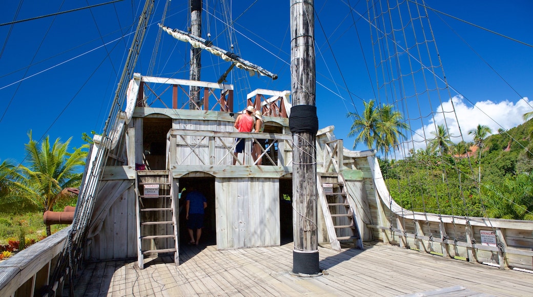 Discovery of Brazil Memorial showing sailing