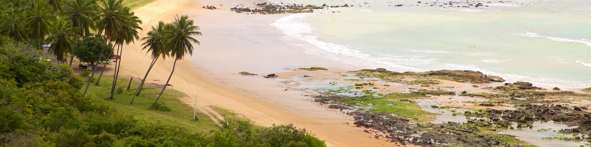 Baia Formosa featuring general coastal views and a beach