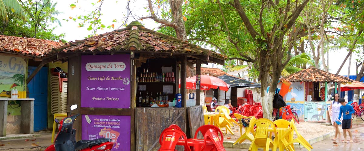 Porto de Galinhas mostrando un bar