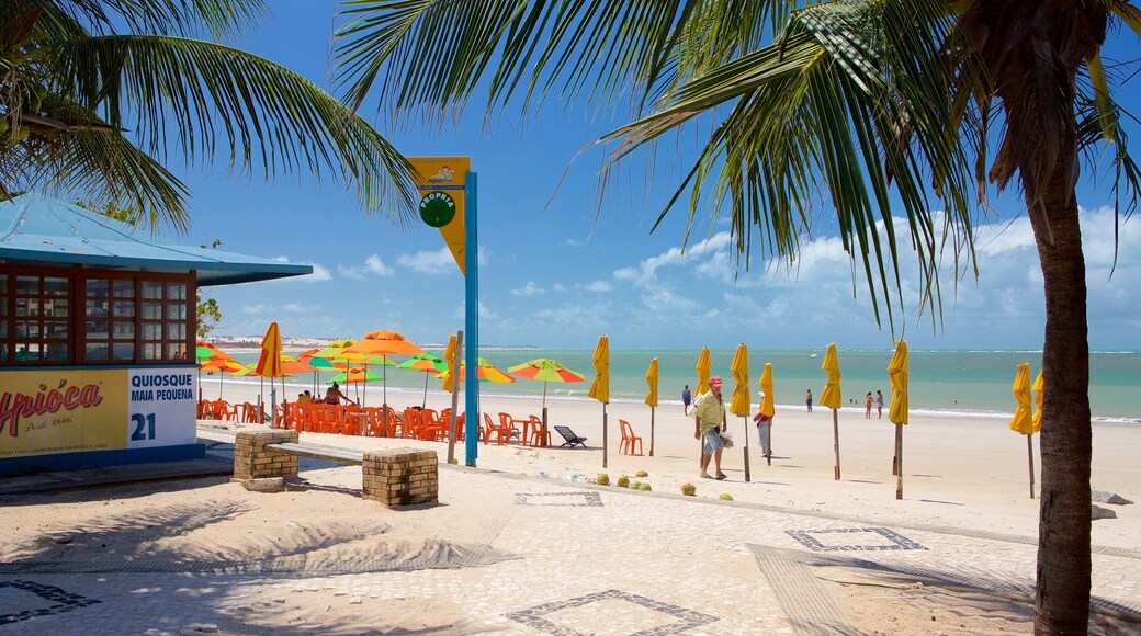 Praia da Redinha que inclui paisagens litorâneas e uma praia