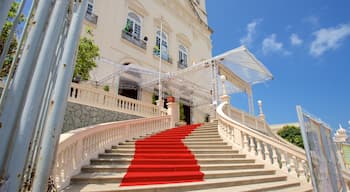 Catedral Metropolitana de Maceió mostrando elementos de patrimônio, aspectos religiosos e uma igreja ou catedral