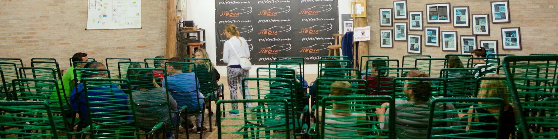 Jiboia Project which includes interior views