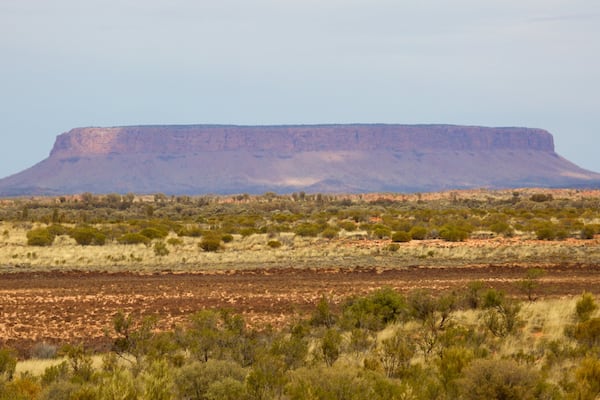 Red Centre showing tranquil scenes and desert views