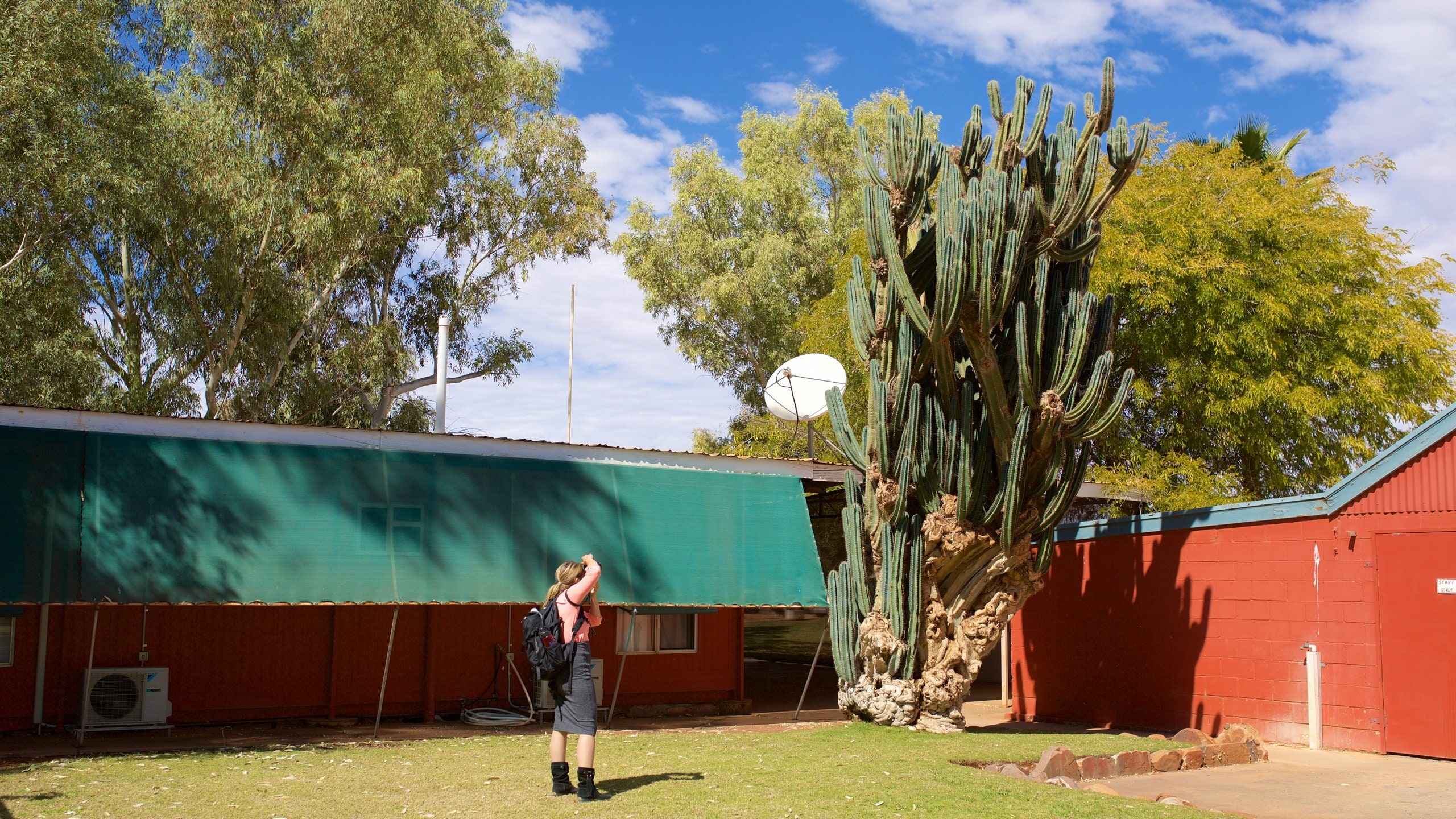 Red Centre featuring tranquil scenes as well as an individual femail