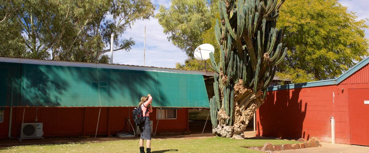 Red Centre featuring tranquil scenes as well as an individual femail